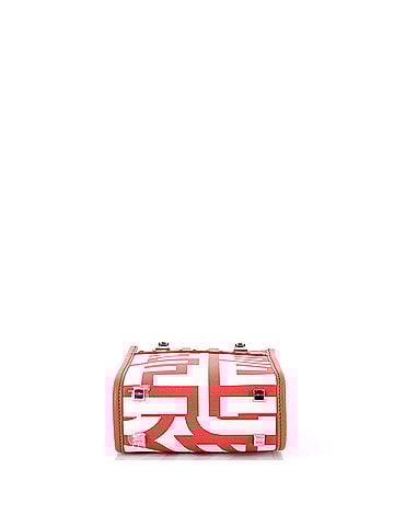 Fendi x Marc Jacobs Sunshine Shopper Tote Printed Leather Mini (view 2)