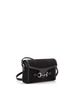 Gucci 100% Canvas Plain Black Horsebit 1955 Flap Crossbody Bag Jumbo GG Canvas Mini One size - photo 3