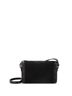Gucci 100% Canvas Plain Black Horsebit 1955 Flap Crossbody Bag Jumbo GG Canvas Mini One size - photo 4