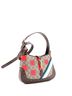 Gucci 100% Coatead Canvas Brown Jackie 1961 Hobo Studded Printed GG Coated Canvas Small One size - photo 3