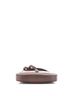 Gucci 100% Coatead Canvas Brown Jackie 1961 Hobo Studded Printed GG Coated Canvas Small One size - photo 2