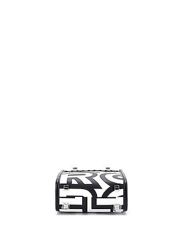 Fendi x Marc Jacobs Sunshine Shopper Tote Printed Leather Mini (view 2)