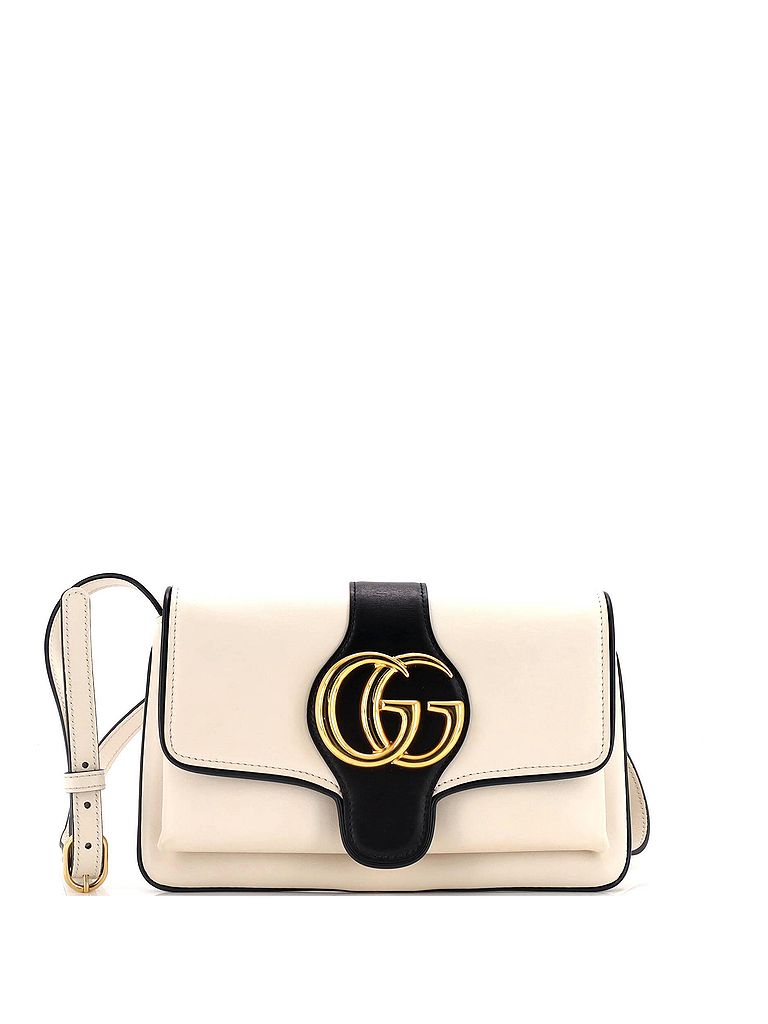 Gucci 100% Leather White Arli Shoulder Bag Leather Small One size - photo 1