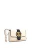 Gucci 100% Leather White Arli Shoulder Bag Leather Small One size - photo 3