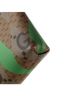 Gucci 100% Coatead Canvas Green Wristlet Pouch Rhombus GG Coated Canvas with Leather Medium One size - photo 6