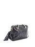 Gucci 100% Patent Leather Black Soho Chain Zip Shoulder Bag Patent Small One size - photo 3
