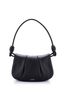 Loewe 100% Leather Black Paseo Shoulder Bag Leather One size - photo 1