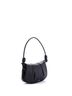 Loewe 100% Leather Black Paseo Shoulder Bag Leather One size - photo 3