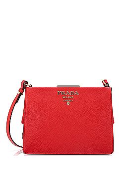 Prada Leather Crossbody Bag