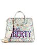 Gucci 100% Leather Horsebit 1955 Liberty Duffle Bag Printed Leather Large One size - photo 1