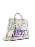 Gucci 100% Leather Horsebit 1955 Liberty Duffle Bag Printed Leather Large One size - photo 3