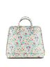 Gucci 100% Leather Horsebit 1955 Liberty Duffle Bag Printed Leather Large One size - photo 4