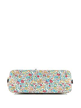 Gucci Horsebit 1955 Liberty Duffle Bag Printed Leather Large (view 2)