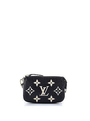 Louis Vuitton Pochette Accessoires Bicolor Monogram Empreinte Giant Mini (view 1)