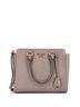 Prada 100% Leather Tan Convertible Tote Saffiano with Soft Calf Small One size - photo 1