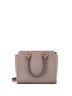 Prada 100% Leather Tan Convertible Tote Saffiano with Soft Calf Small One size - photo 4