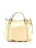 Gucci 100% Leather Tan Britt Web Convertible Satchel Leather Large One size - photo 4