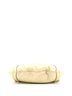Gucci 100% Leather Tan Britt Web Convertible Satchel Leather Large One size - photo 2