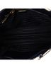 Prada 100% Cotton Blue Symbole Shopper Tote Jacquard Large One size - photo 5