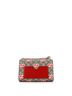 Gucci 100% Coatead Canvas Red Padlock Shoulder Bag Printed GG Coated Canvas Small One size - photo 4