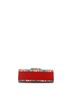 Gucci 100% Coatead Canvas Red Padlock Shoulder Bag Printed GG Coated Canvas Small One size - photo 2