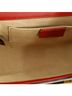 Gucci 100% Coatead Canvas Red Padlock Shoulder Bag Printed GG Coated Canvas Small One size - photo 5