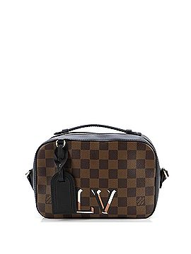 Louis Vuitton Santa Monica Crossbody Bag Damier (view 1)