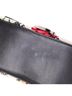 Gucci Multi Color Black x Balenciaga The Hacker Project Hourglass Top Handle Bag Flora Canvas Small One size - photo 6