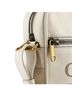 Gucci 100% Leather Tan Logo Zip Messenger Bag Printed Leather Small One size - photo 6