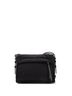 Prada 100% Nylon Black Padded Flap Shoulder Bag Re-Nylon Small One size - photo 4