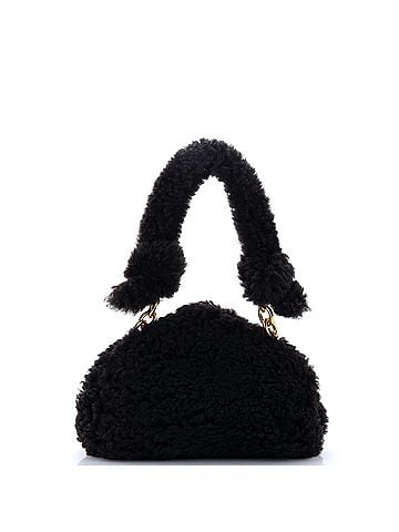Bottega Veneta Tip Clutch Shearling (view 1)