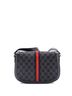 Gucci 100% Coatead Canvas Black x Balenciaga The Hacker Project Flap Messenger Bag BB Coated Canvas Medium One size - photo 4