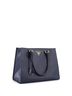 Prada 100% Leather Blue Convertible Open Tote Saffiano Leather Medium One size - photo 3