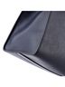 Prada 100% Leather Blue Convertible Open Tote Saffiano Leather Medium One size - photo 6