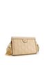 Gucci 100% Leather Tan GG Shoulder Bag GG Matelasse Leather Small One size - photo 3