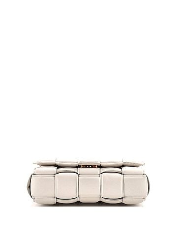 Bottega Veneta Cassette Chain Crossbody Bag Padded Maxi Intrecciato Leather (view 2)