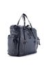 Gucci 100% Leather Blue Double G Drawstring Tote Leather One size - photo 3