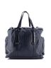 Gucci 100% Leather Blue Double G Drawstring Tote Leather One size - photo 4