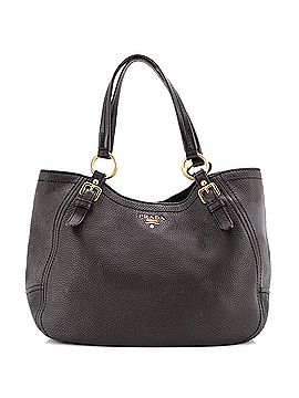 Prada Leather Tote