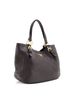 Prada 100% Leather Brown Belted Tote Soft Calf Large One size - photo 3