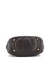 Prada 100% Leather Brown Belted Tote Soft Calf Large One size - photo 2