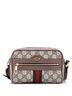 Gucci 100% Coatead Canvas Brown Ophidia Shoulder Bag GG Coated Canvas Mini One size - photo 1
