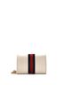 Gucci 100% Leather Tan Rajah Web Chain Shoulder Bag Leather Mini One size - photo 4