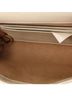 Gucci 100% Leather Tan Rajah Web Chain Shoulder Bag Leather Mini One size - photo 5