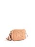 Gucci 100% Leather Tan Soho Disco Crossbody Bag Leather Small One size - photo 3