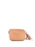 Gucci 100% Leather Tan Soho Disco Crossbody Bag Leather Small One size - photo 4