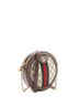 Gucci 100% Coatead Canvas Brown Ophidia Round Shoulder Bag GG Coated Canvas Mini One size - photo 3