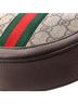 Gucci 100% Coatead Canvas Brown Ophidia Round Shoulder Bag GG Coated Canvas Mini One size - photo 6