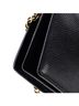 Gucci 100% Leather Black Petite GG Marmont Chain Wallet Leather Mini One size - photo 6