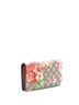 Gucci 100% Coatead Canvas Brown Chain Wallet Blooms Print GG Coated Canvas One size - photo 3